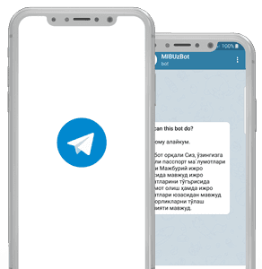 Telegram Bot Mockup
