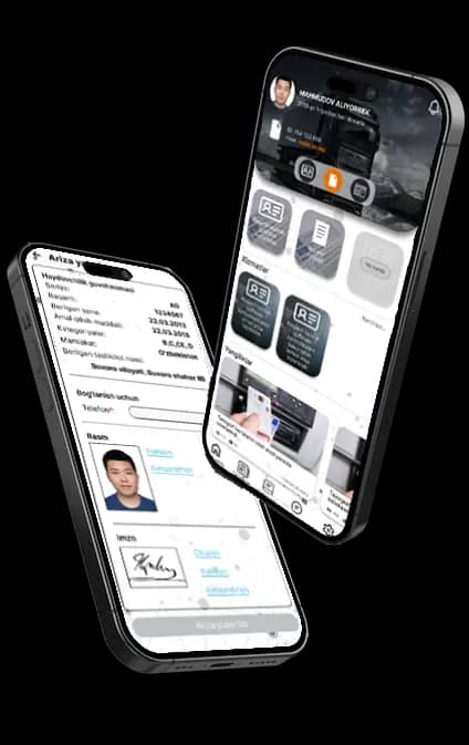 Mobile App Mockup