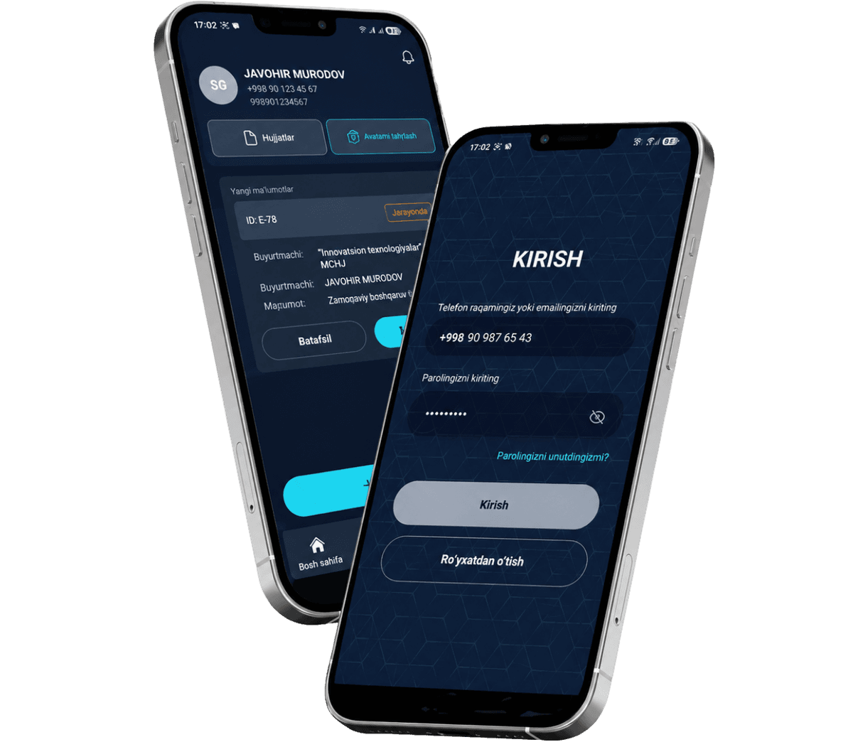 Mobile App Mockup